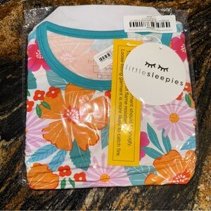 Little Sleepies Beachy Blooms Pajama Set